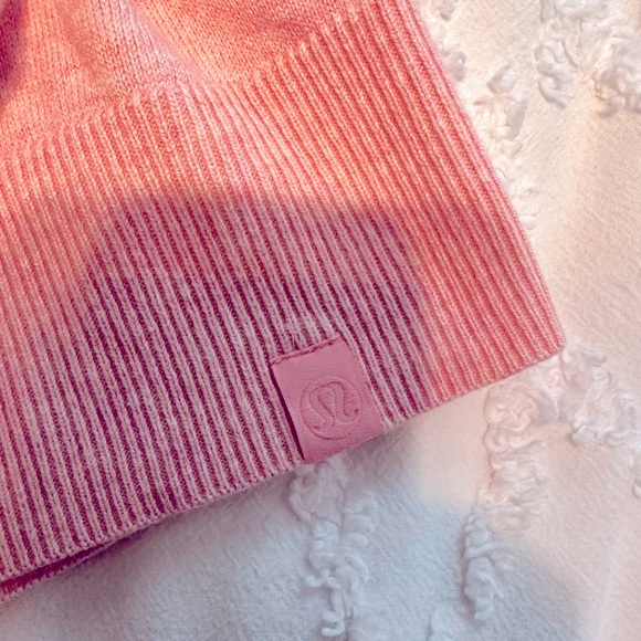 Lululemon Cotton-Cashmere Knit Wrap Robe Cardigan Sweater - Picture 4 of 5